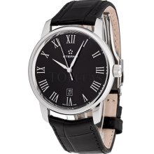 Eterna Soleure Automatik Steel Black 2