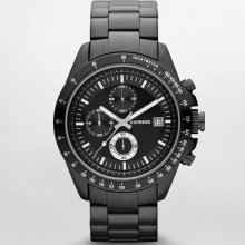 Express Mens Madison Chronograph Watch Black