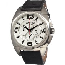 Extro Italy Exm00151.01.ne Capone Mens Watch Low Price Guarantee + Free Knife