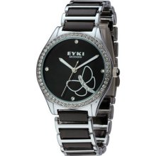 EYKI W8489L Exquisite Ceramic Bracelet Quartz Ladies Watch 3 Colors