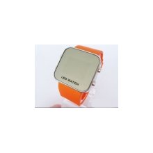 fashion gift digital unisex power reserve led wrist watches