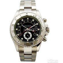 Fashion Hand Wind Watch Yacht Master Ii Mens Automatic Watch Silver