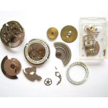 Fe Cal 3611/12 Automatic Watch Movement Part Lot