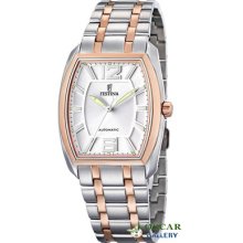 Festina Automatic F6756/d Bicolor Men's Watch 2 Years Warranty