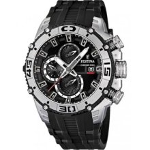 Festina Chronograph Bike Tour De France 2012 Men's Water Resist Watch F16600/2