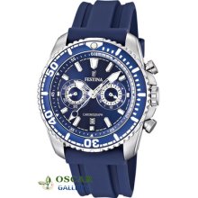 Festina Il Giro F16574/3 Chronograph Sport Men's Watch 2 Years Warranty