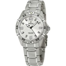 Festina Sport 16171/1 Unisex Quartz Watch With Metal Band