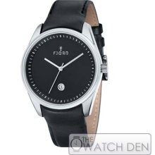 Fjord - Mens Dan 3 Hand Watch - Fj-3002-01