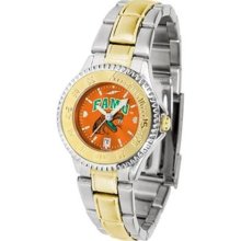 Florida A Rattlers FAMU NCAA Womens Two-Tone Anochrome Watch ...