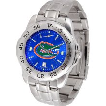 Florida Stainless Steel Mens Watch (new) Uf Gators Blue Men's Jewelry Ncaa