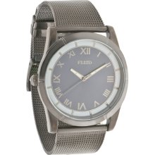 FLuD Watches - The Moment - Gunmetal/ Gray - Watch - Gunmetal O/S