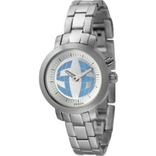 Fossil BG2197 Silver Stainless-Steel Quartz Women's Watch