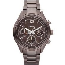 Fossil Ch2811 Flight Stainless Steel Watch In Brown