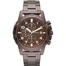 Fossil Chronograph Date 50m Mens Watch Fs4645