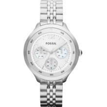 Fossil Editor Stainless Steel Multifunction Ladies Watch Es3247