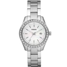 Fossil ES2998 Silver Mini Stella Stainless Steel Watch