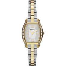 FOSSIL FOSSIL Molly Three Hand Stainless Steel Watch Two-Tone