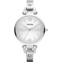 Fossil Georgia Steeel Ladies Watch Es3083