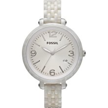 Fossil Heather Resin Women's Watch JR1407