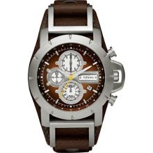 Fossil Men Watch Utility Chronograph JR1157 Trend