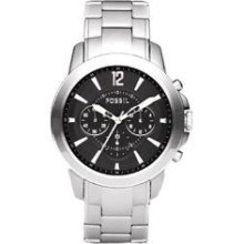 Fossil Men's All Stainless Steel Chronograph Watch