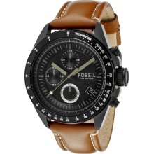 Fossil Men's Black Dial Watch CH2687