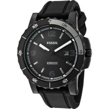 Fossil Men's Black Dial Watch AM4257