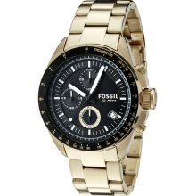 Fossil Men's Decker Black Dial Watch CH2610