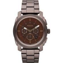 Fossil Men's Machine Black Dial Watch FS4661