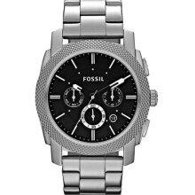 Fossil Men's Machine Stainless Steel Chronograph Fs4776