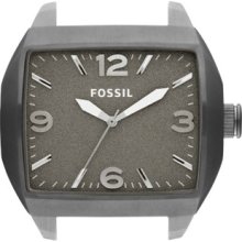 Fossil Roland Stainless Steel Watch Case - Smoke - C221016