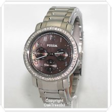 Fossil Woemens Imogene Stainless Steel Watch Es3086