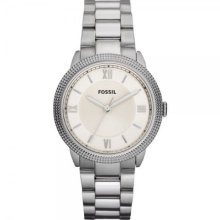 Fossil Women's Es3069 Sydney Classic Stainless Steel Watch Scratch Links Gener