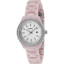 Fossil Women's Silver Dial Watch ES2688