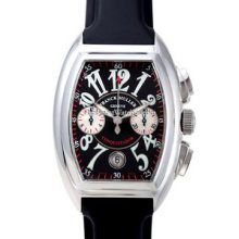 Franck Muler Conquistador Chronograph White Gold 8005HCC Watch