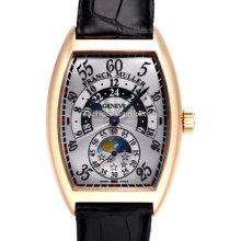 Franck Muller Day-Night Retrograde Hour Rose Gold 7880HRJN Watch