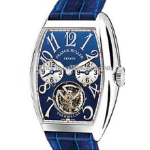 Franck Muller Master Banker Tourbillon 7880TMB White Gold Watch