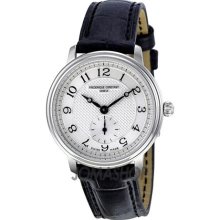 Frederique Constant Slim Line Ladies Quartz S. Steel 235as1s6 Ret: $675