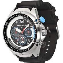 Freestyle Active Hammerhead Xl Watch In Black Fs81324