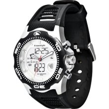 Freestyle Black/Silver Sport Series Shark X 2.0 Watch