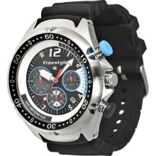 Freestyle FS81324 Mens Hammerhead XL Chrono SS/Black Watch ...