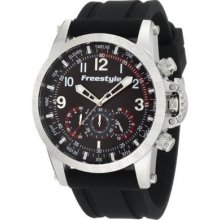 Freestyle Men's 101207 Aviator Luminous Dial 7-hand Movement Watch