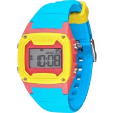 Freestyle Shark Classic Watch - Cyan / Pink / Yellow