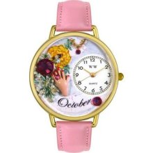 G-0910010 Birthstone Jewelry: October Birthstone Watch in Gold