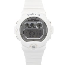 G Shock Baby G White Digital Watch White