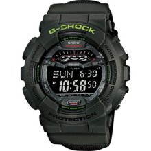 G-Shock Classic Series Watch in Green/Black