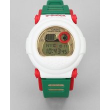 G-Shock G001 Exclusive Watch: White One Size M_acc_watches