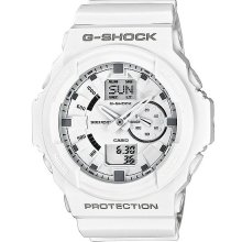 G-Shock GA-150 Watch In White