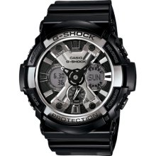 G-Shock, GA200BW Mirrored Watch - Black