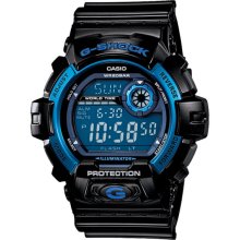 G-Shock, X-Large 8900 Watch - Black/Blue